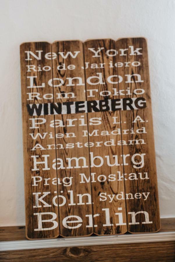 Ferienwohnungen "Die Vier" Und "Die Sechs" Winterberg Esterno foto